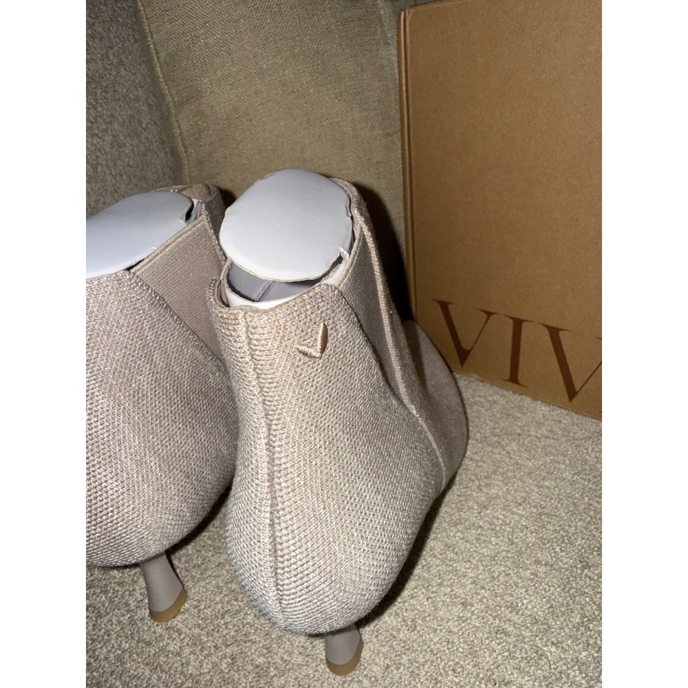 VIVAIA Pointed Toe Wool Ankle Boots size EU/35.5 US/5.5‎ - Picture 12 of 16